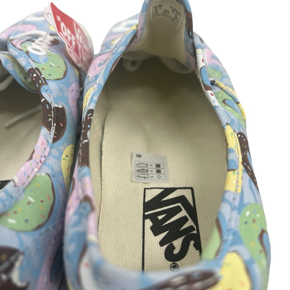 Vans Canvas Low Top Unisex Men 6.5 Women 8  Late Night Skyway‎ Doughnut Print - Picture 8 of 13
